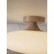 Plafoniere - Plafoniera moderna design decorativ Sapporo alb/sand