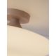 Plafoniere - Plafoniera moderna design decorativ Sapporo alb/sand