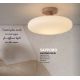 Plafoniere - Plafoniera moderna design decorativ Sapporo alb/sand