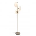 Lampadar/Lampa de podea design modern Sapporo 3 alb/sand
