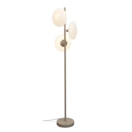 Lampadare - Lampadar/Lampa de podea design modern Sapporo 3 alb/sand