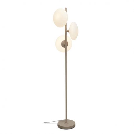 Lampadare - Lampadar/Lampa de podea design modern Sapporo 3 alb/sand