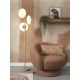 Lampadare - Lampadar/Lampa de podea design modern Sapporo 3 alb/sand