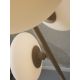 Lampadare - Lampadar/Lampa de podea design modern Sapporo 3 alb/sand