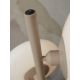 Lampadare - Lampadar/Lampa de podea design modern Sapporo 3 alb/sand