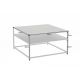 Masute Living - Masuta laterala design modern Dura Steel 70cm