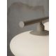 Pendule, Lustre suspendate - Lustra suspendata design modern Sapporo 3 alb/sand