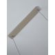 Pendule, Lustre suspendate - Lustra suspendata design modern Sapporo 3 alb/sand