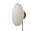 Aplica de perete design modern Sapporo L alb/sand