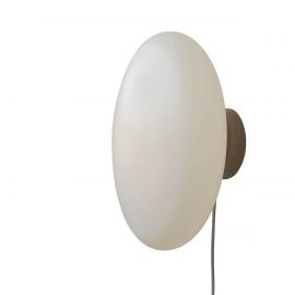 Aplice, corpuri de iluminat pentru pereti - Aplica de perete design modern Sapporo L alb/sand