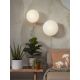 Aplice, corpuri de iluminat pentru pereti - Aplica de perete design modern Sapporo L alb/sand