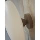 Aplice, corpuri de iluminat pentru pereti - Aplica de perete design modern Sapporo L alb/sand