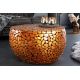 Masute Living - Masuta decorativa Stone Mosaic 72cm, cupru