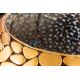 Masute Living - Masuta decorativa Stone Mosaic 72cm, cupru