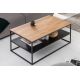 Masute Living - Masuta design industrial vintage Apartment 95cm, stejar