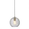 Pendul design modern Venice globe clar