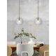 Pendule, Lustre suspendate - Pendul design modern Venice globe clar