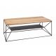 Masute Living - Masuta design industrial vintage Architecture 110cm, stejar
