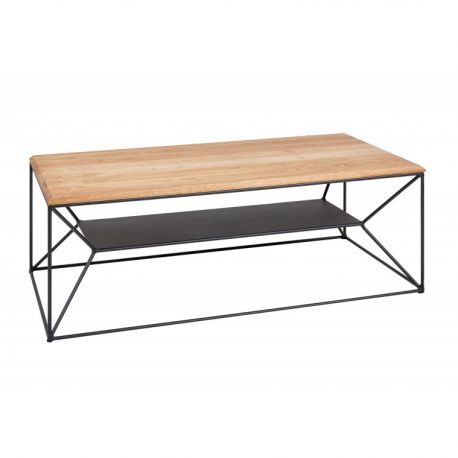 Masute Living - Masuta design industrial vintage Architecture 110cm, stejar