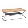 Masuta design industrial vintage Architecture 110cm, stejar