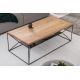 Masute Living - Masuta design industrial vintage Architecture 110cm, stejar