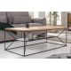 Masute Living - Masuta design industrial vintage Architecture 110cm, stejar