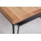Masute Living - Masuta design industrial vintage Architecture 110cm, stejar