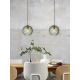 Pendule, Lustre suspendate - Pendul design modern Venice globe green