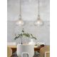 Pendule, Lustre suspendate - Pendul design modern Venice drop clar