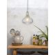 Pendule, Lustre suspendate - Pendul design modern Venice drop clar