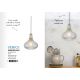 Pendule, Lustre suspendate - Pendul design modern Venice drop clar