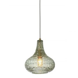 Pendule, Lustre suspendate - Pendul design modern Venice drop green
