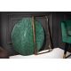Masute Living - Masuta Noble marmura verde, auriu