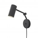 Aplica de perete metal design modern Montreux negru