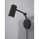 Aplice cu Spot - Aplica de perete metal design modern Montreux negru