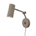 Aplica de perete metal design modern Montreux sand