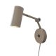 Aplica de perete metal design modern Montreux sand
