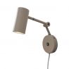 Aplica de perete metal design modern Montreux sand
