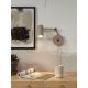 Aplice cu Spot - Aplica de perete metal design modern Montreux sand