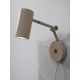 Aplice cu Spot - Aplica de perete metal design modern Montreux sand