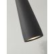 Pendule, Lustre suspendate - Pendul metal design modern Bordeaux negru