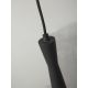 Pendule, Lustre suspendate - Pendul metal design modern Bordeaux negru