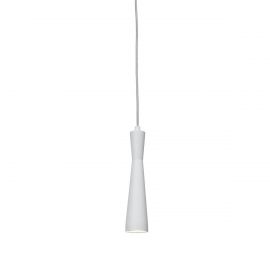 Pendule, Lustre suspendate - Pendul metal design modern Bordeaux alb