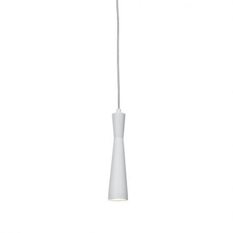 Pendule, Lustre suspendate - Pendul metal design modern Bordeaux alb
