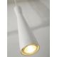 Pendule, Lustre suspendate - Pendul metal design modern Bordeaux alb