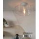Plafoniere - Plafoniera moderna design decorativ Veron clar