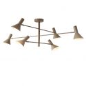 Lustra aplicata metal design modern Izmir sand