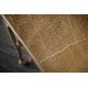 Masute Living - Masuta deosebita design picatura Liquid Line S 45cm, auriu