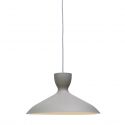 Lustra/Pendul metalic Hanover gri