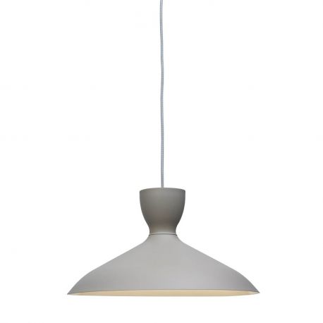 Pendule, Lustre suspendate - Lustra/Pendul metalic Hanover gri